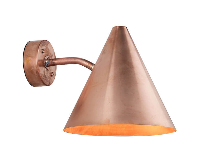 Tratten-vagglampa-koppar