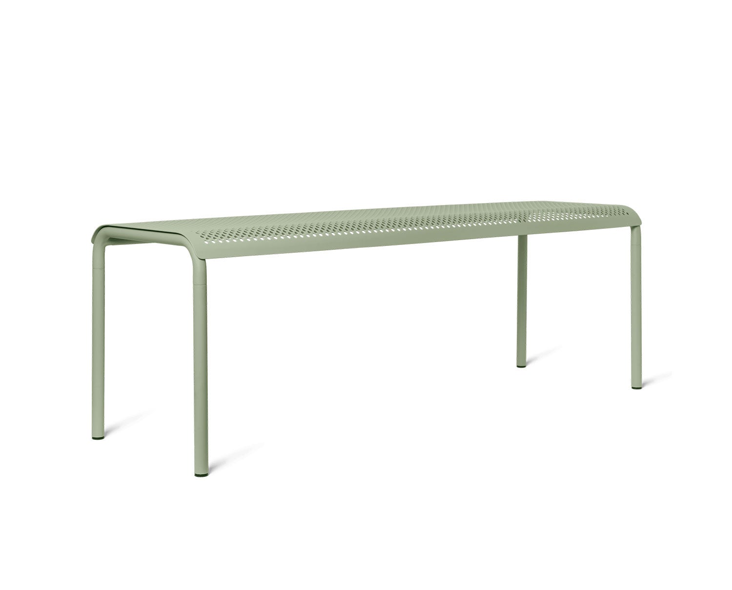 Ferm-Living-Dapple-Bench-Tea-Green