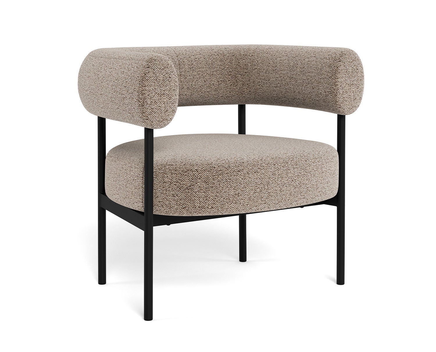 Oakfield Loungestol i stoffet Monza Beige