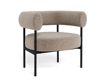 Oakfield Loungestol i stoffet Monza Beige