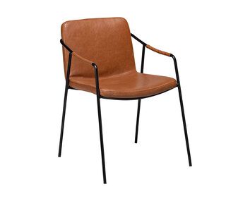 Boto-Stol-Ljusbrunt-Konstlader