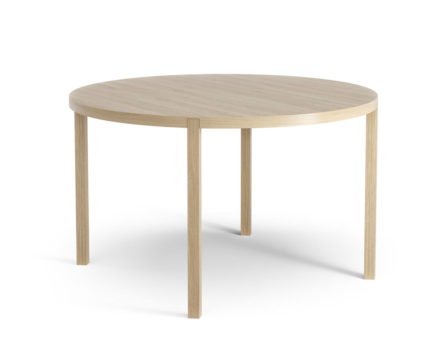 Swedese-Bespoke-Table-D120-Varnished-Oak