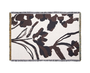 Cilla Tapestry Plaid i farven Off-White/Dark Grape