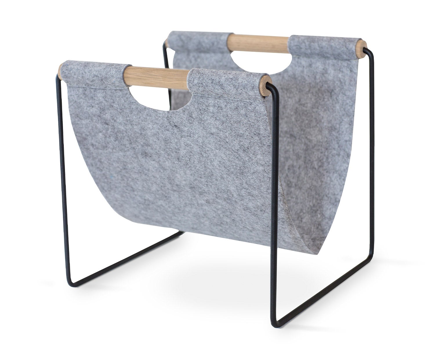 Twist_tidningsstall_vitoljad_ek_metall