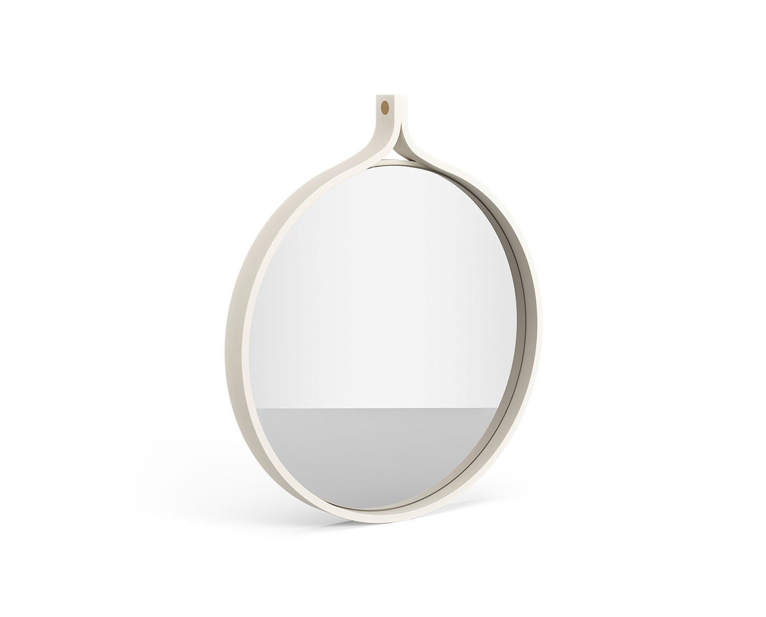 Swedese-Comma-Mirror-D40-Soft-White
