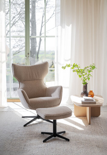 Rowico-Jenkins-Chair-Footstool-Beige-Lifestyle