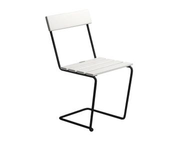 Grythyttan-Stol-1-Vitlackad-Ek-Svart