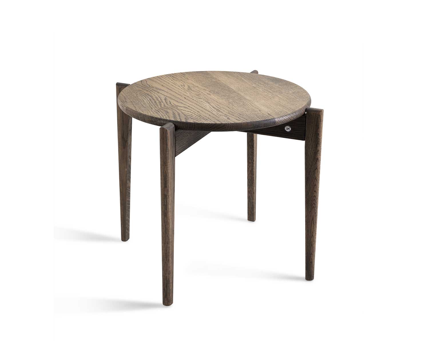Oscarssons-Mobel-Tilia-Coffee-Table-D51-H41-Smoked-Oak