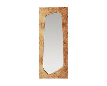 Folia Spejl i højden 135 centimeter i natur