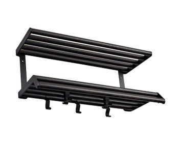Essem-Tamburin-Hatthylla-Svartbetsad-Ek-60CM