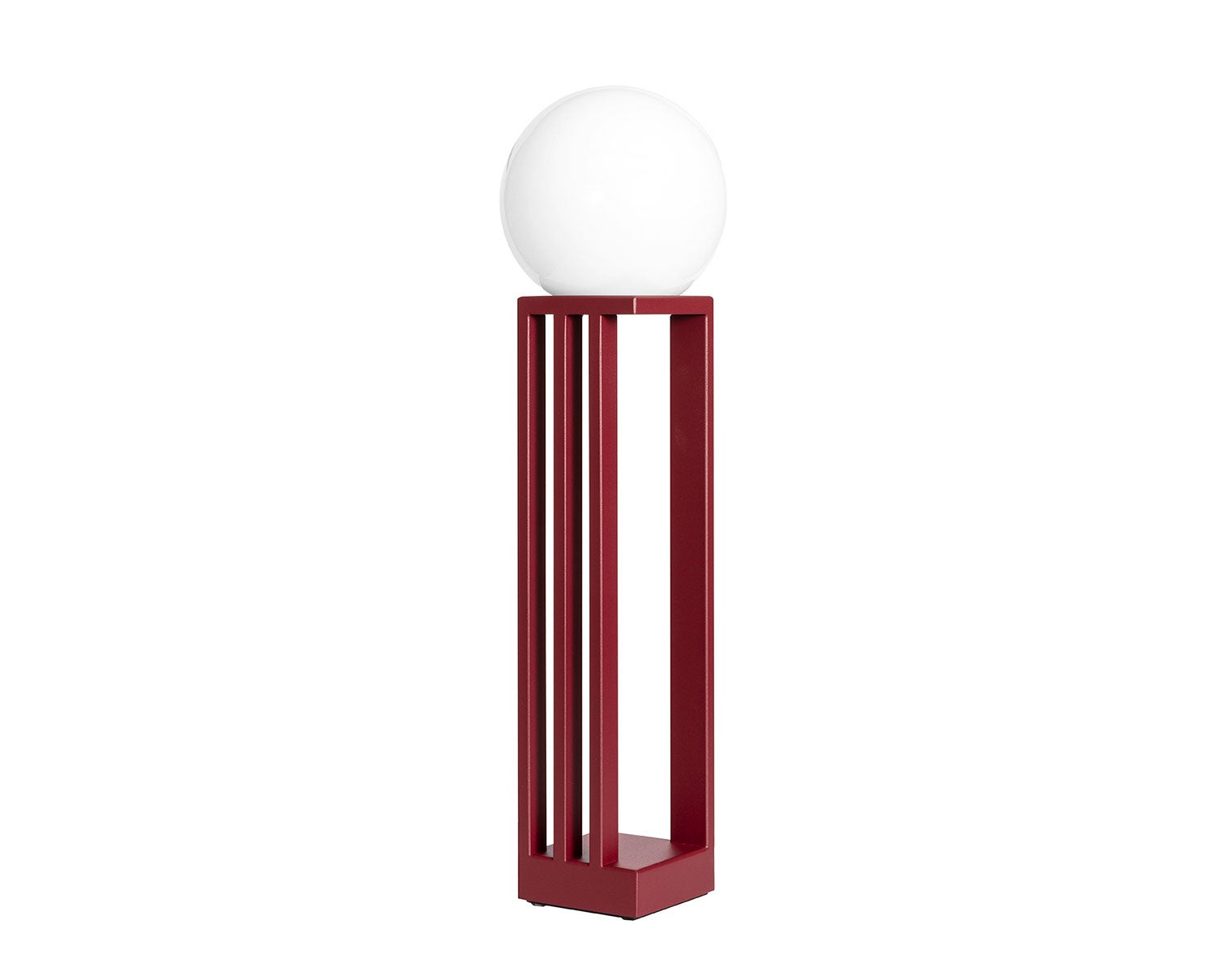 Orsjo-Belysning-Libreria-Table-Lamp-Red