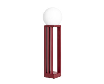 Orsjo-Belysning-Libreria-Table-Lamp-Red