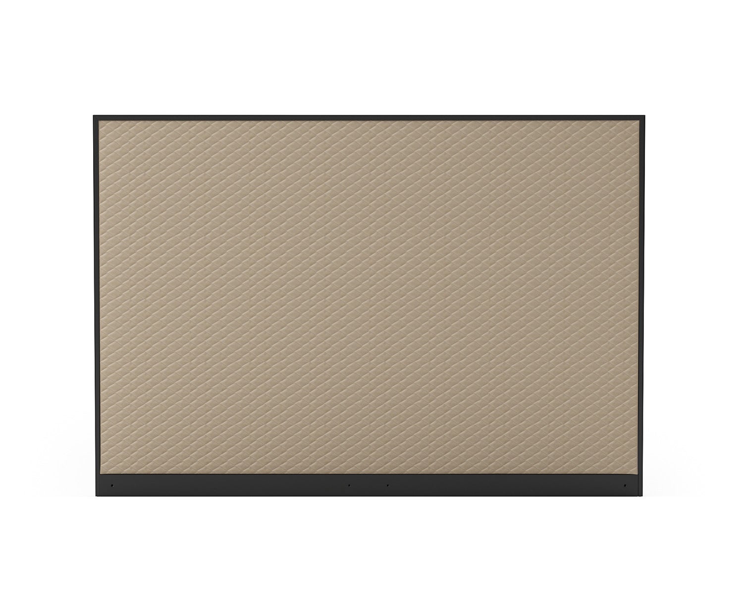 Gavel_EdgeBlack_Almond_Front