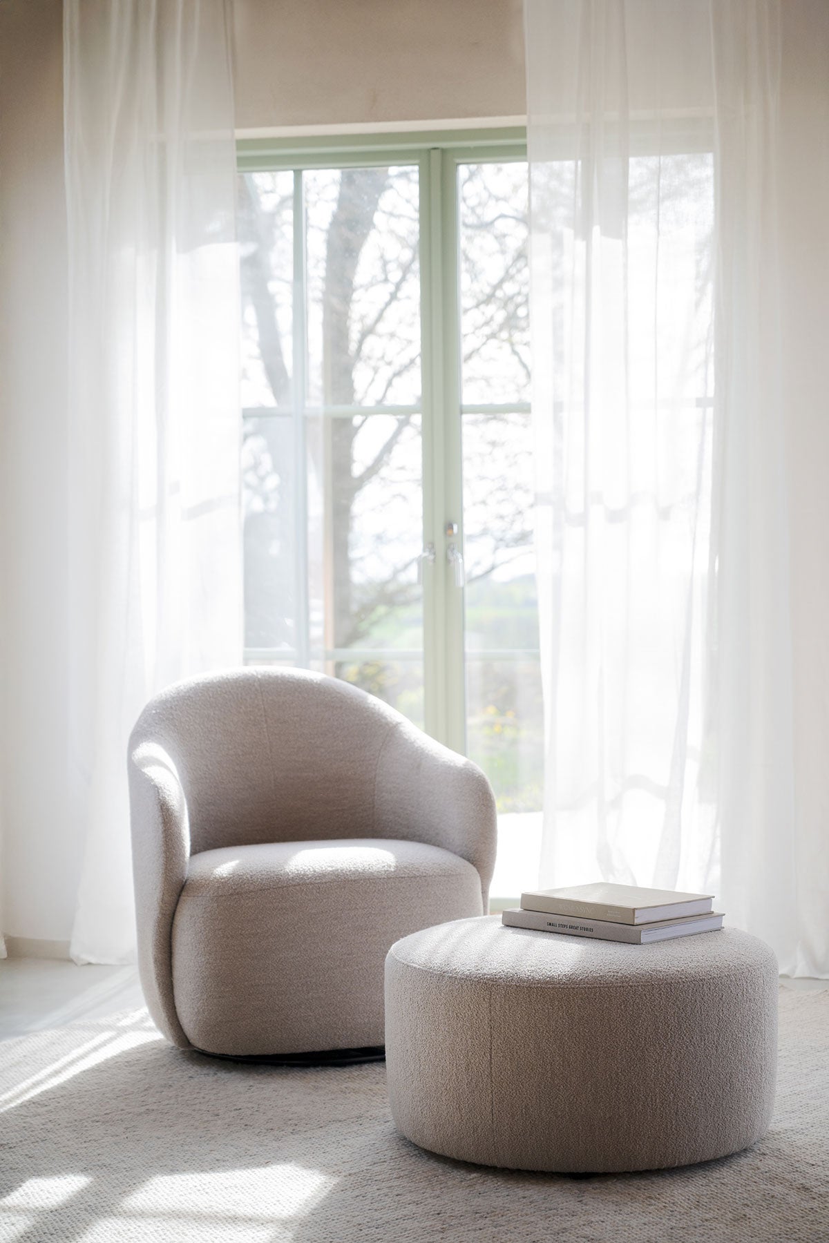 Rowico-Chapeltown-Swivel-Chair-Light-Beige-Lifestyle