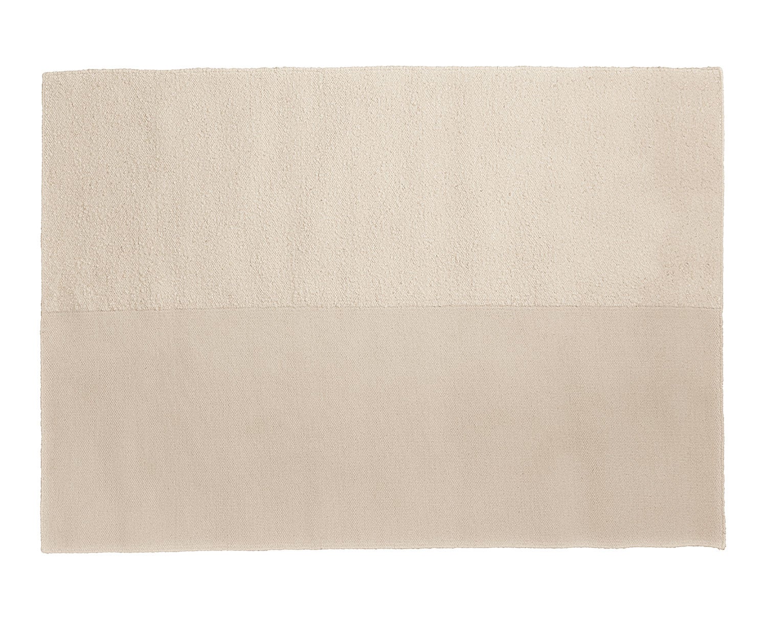 Kompliment Tæppe i farven Off-White