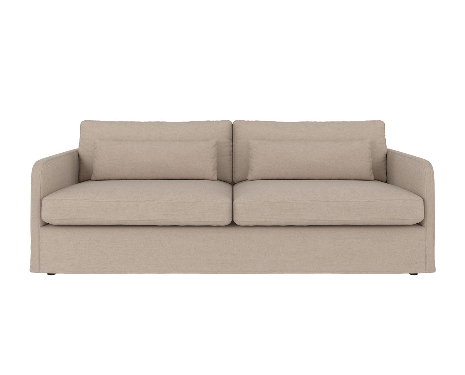 Peyton Sofa 3-pers. i stoffet Ursula 282 Beige