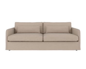 Peyton Sofa 3-pers. i stoffet Ursula 282 Beige