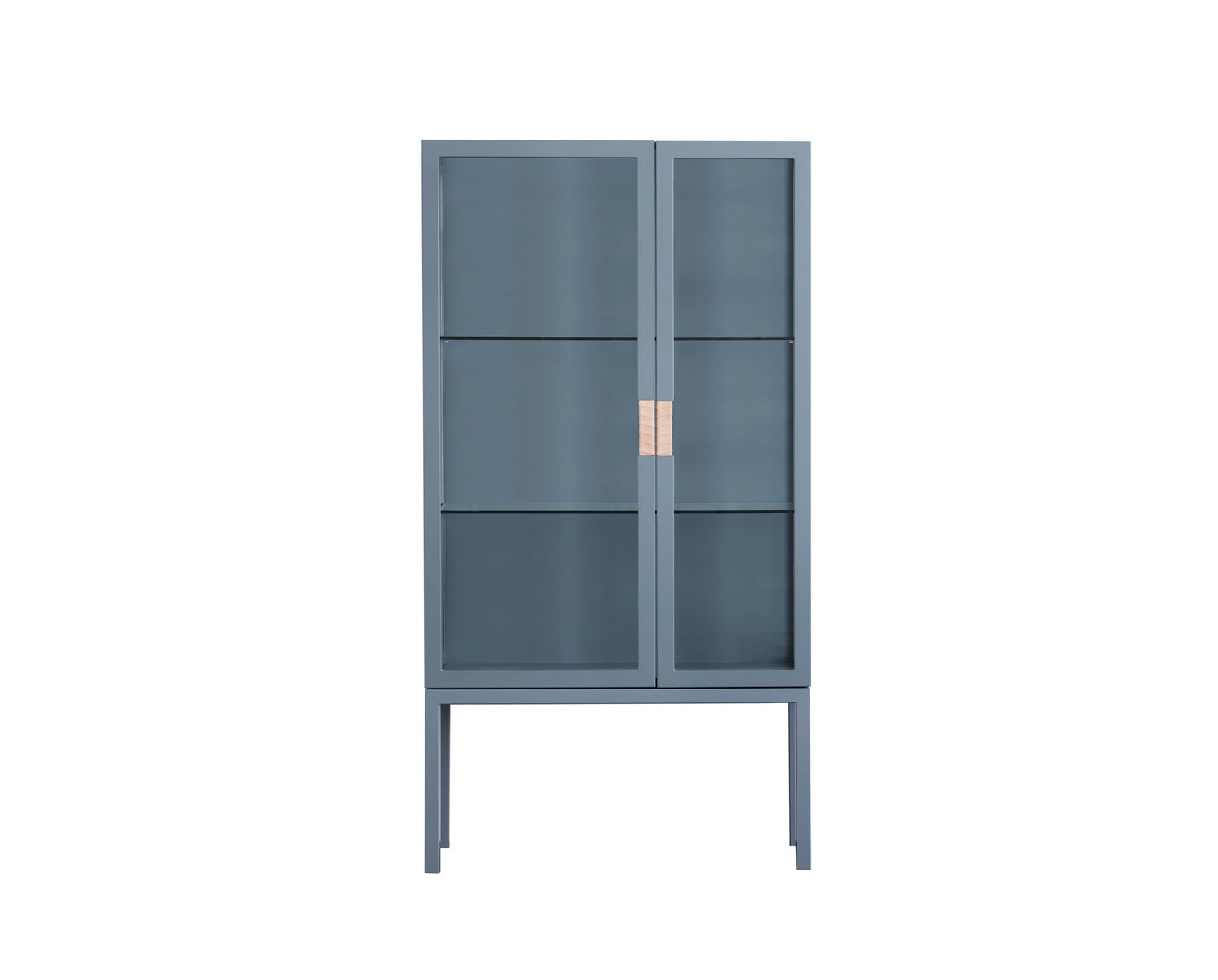 Frame Vitrinskab, Nordic Blue