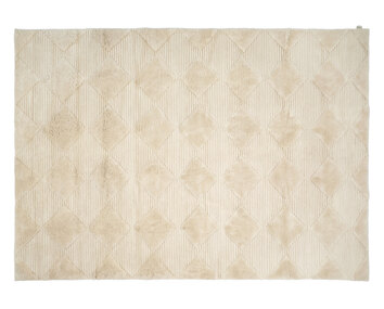 Berber Tæppe i farven Ivory