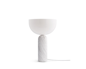 Kizu-Table-Lamp-White-Marble-Large