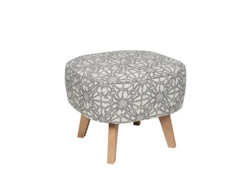 Carmen-footstool-Daisy-grey