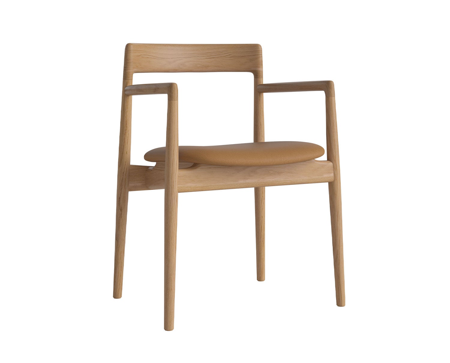 Bolia-Calma-Dining-Chair-Sydney-Light-Cognac-Oiled-Oak