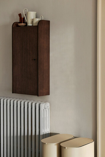 Ferm-Living-Sill-Wall-Cabinet-Dark-Stained-Oak-Lifestyle
