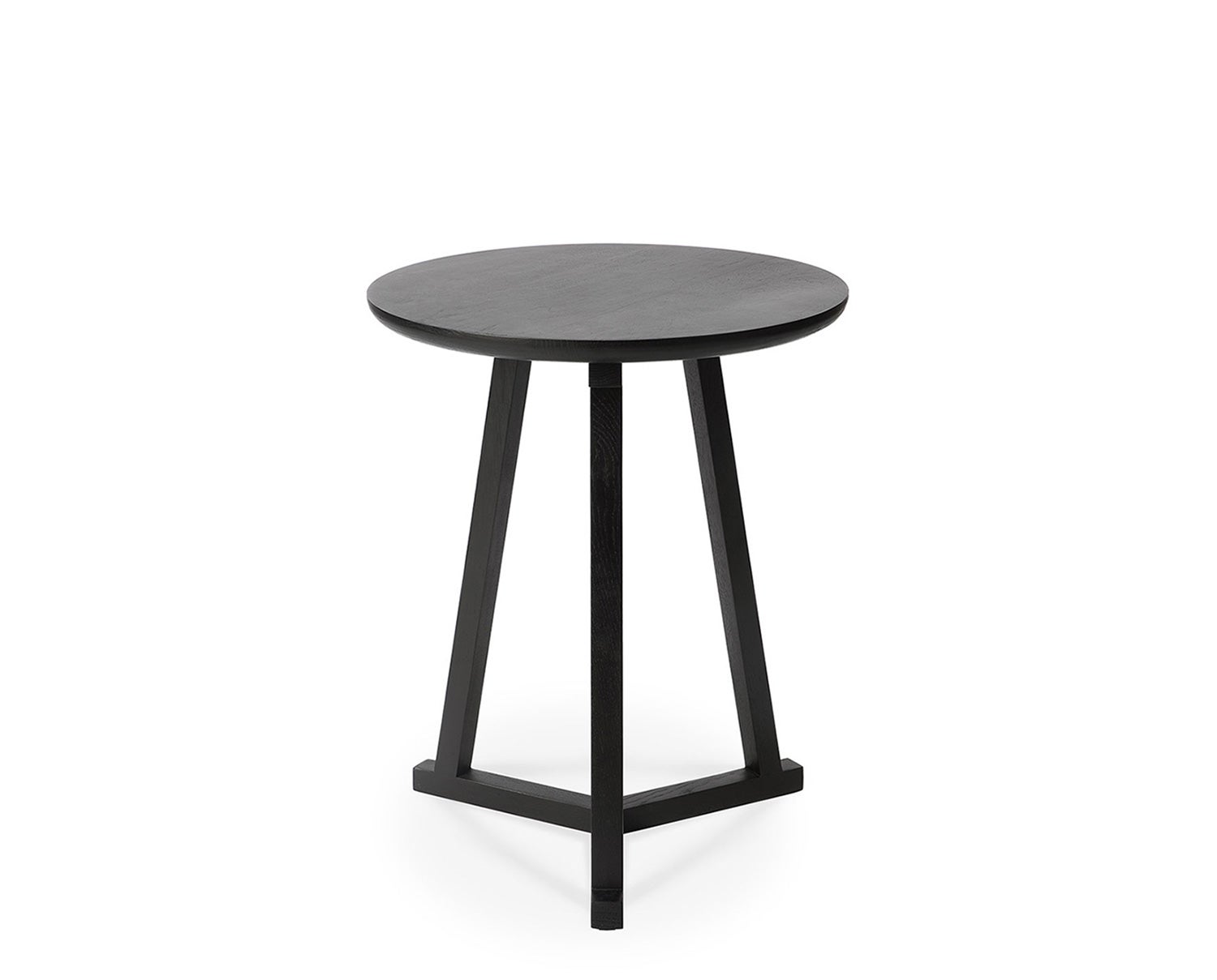 Ethnicraft-Tripod-Sidobord-Svart-Ek