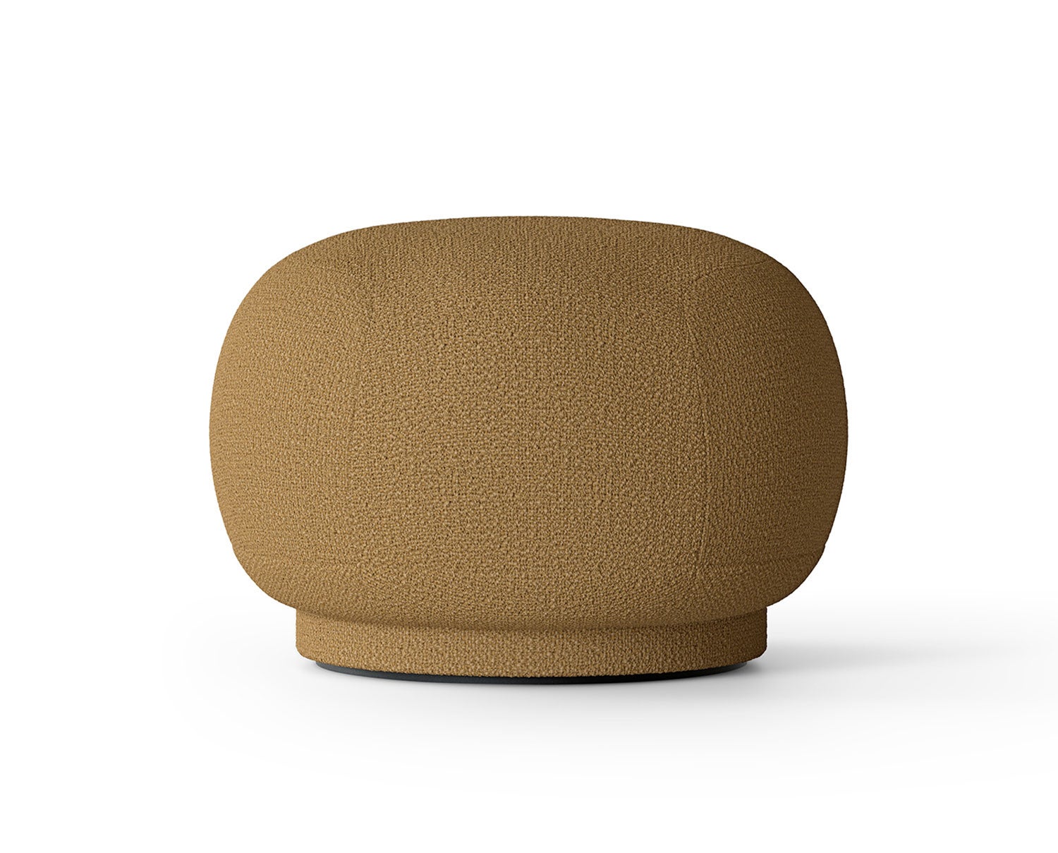 Ferm-Living-Rico-Pouf-Wool-Boucle-Sugar-Kelp