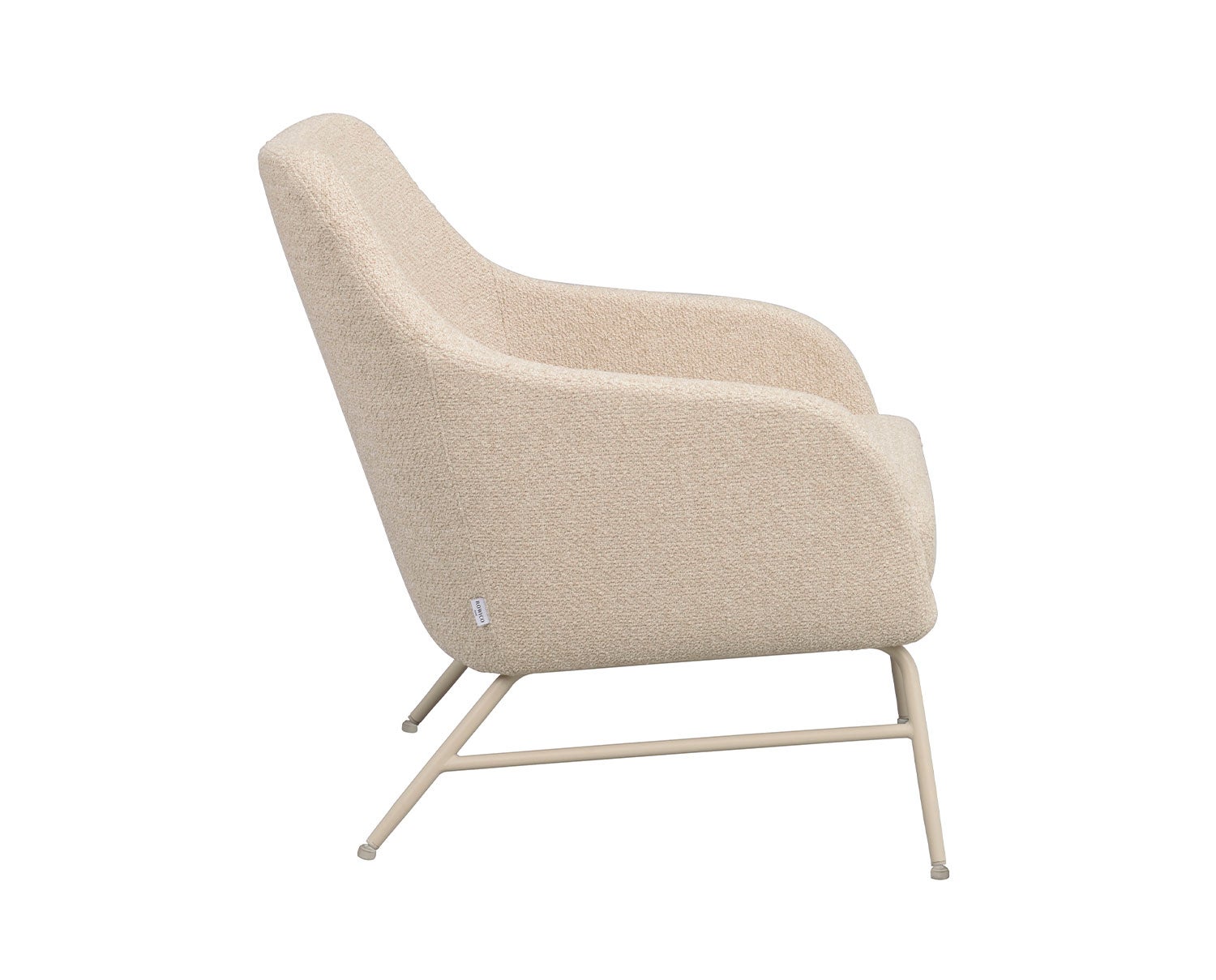 Eldwin Lænestol | Stof Beige | Rowico Home | Tibergs Møbler
