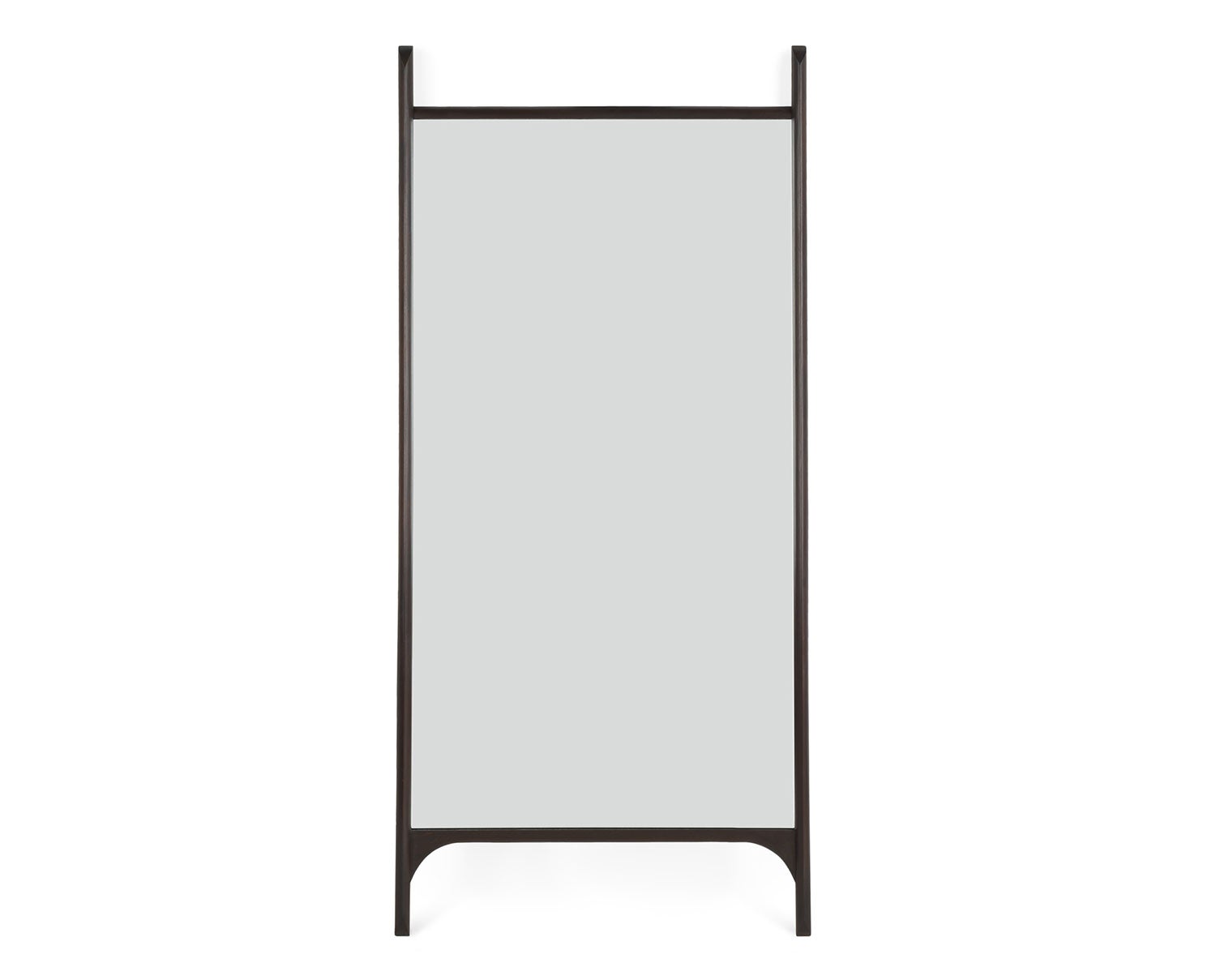 PI Gulvspejl 80x200 i mahogni fra Ethnicraft.