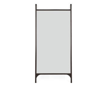 PI Gulvspejl 80x200 i mahogni fra Ethnicraft.