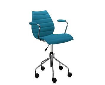 maui-swiwel-stol-trevira-RR-Teal-Kartell