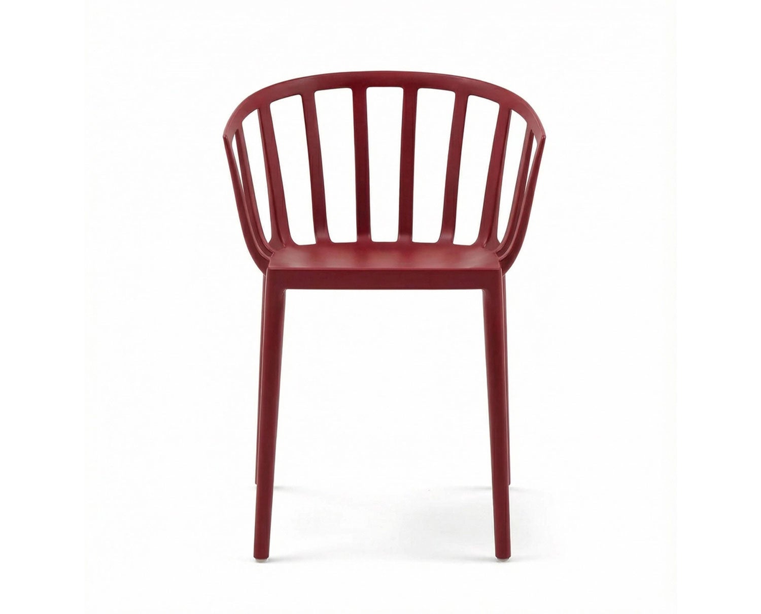 Kartell-Venice-Chair-Mat-Burgundy-1