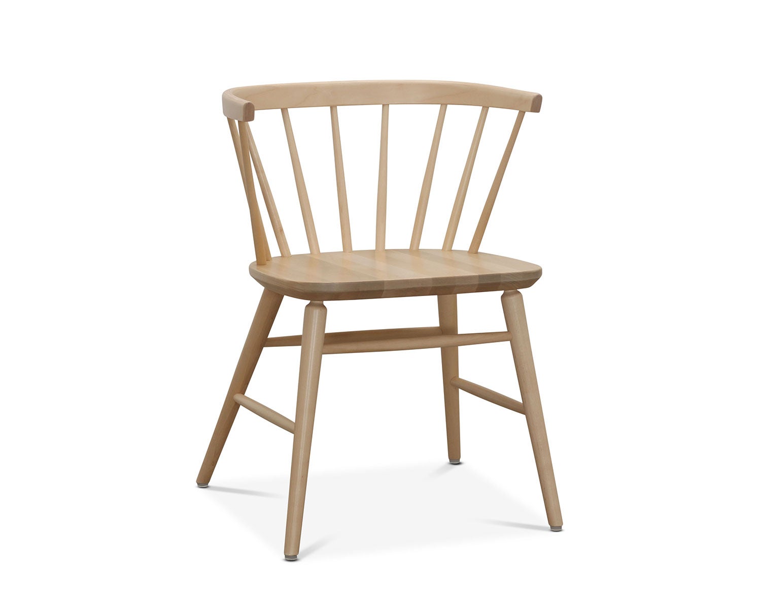 Florida Armstol i klarlakeret birk