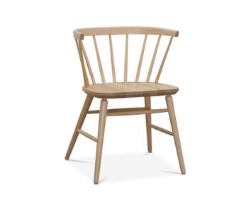 Florida Armstol i klarlakeret birk