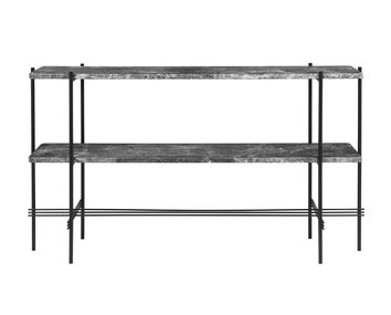 TS-console-black-Grey-Emperador-Marble-2rack