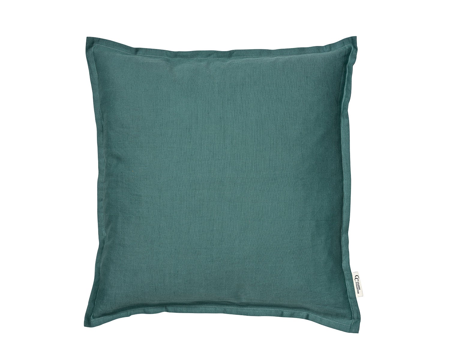 Classic-Collection-Classic-Linen-Cushion-50x50-Teal