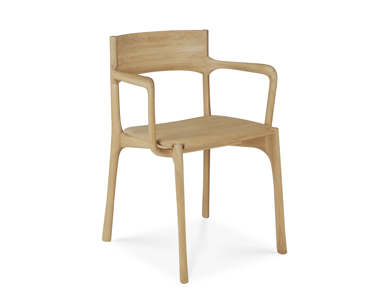 PI Armstol i hårdvoksolieret eg