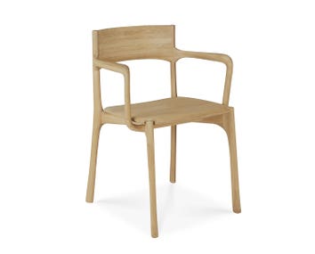 PI Armstol i hårdvoksolieret eg