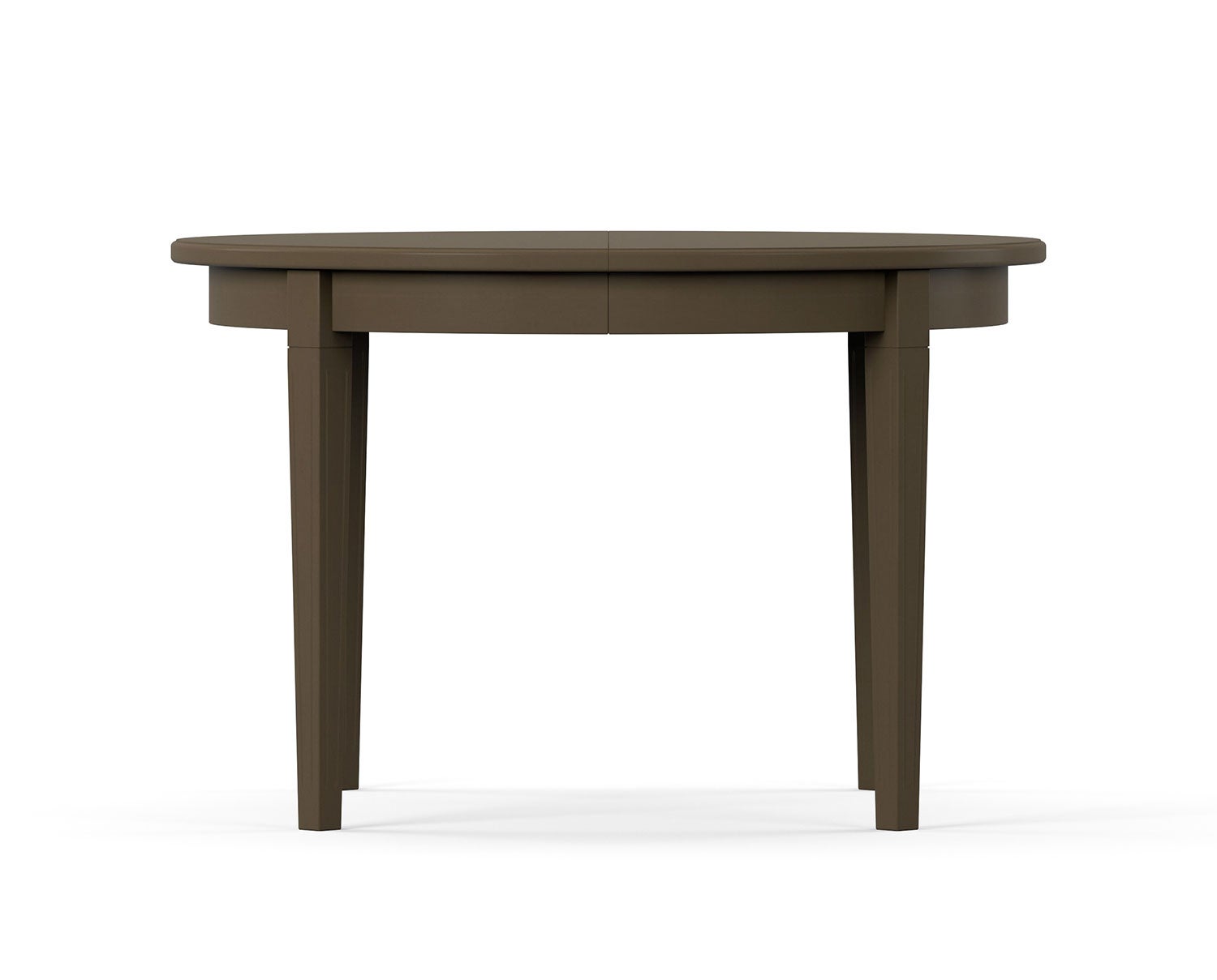 Stockholm Spisebord Rundt i farven Mocha