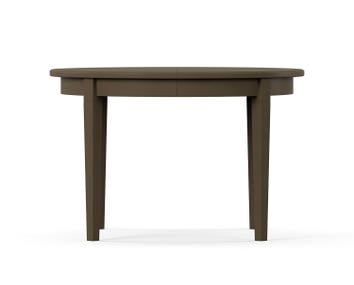 Stockholm Spisebord Rundt i farven Mocha