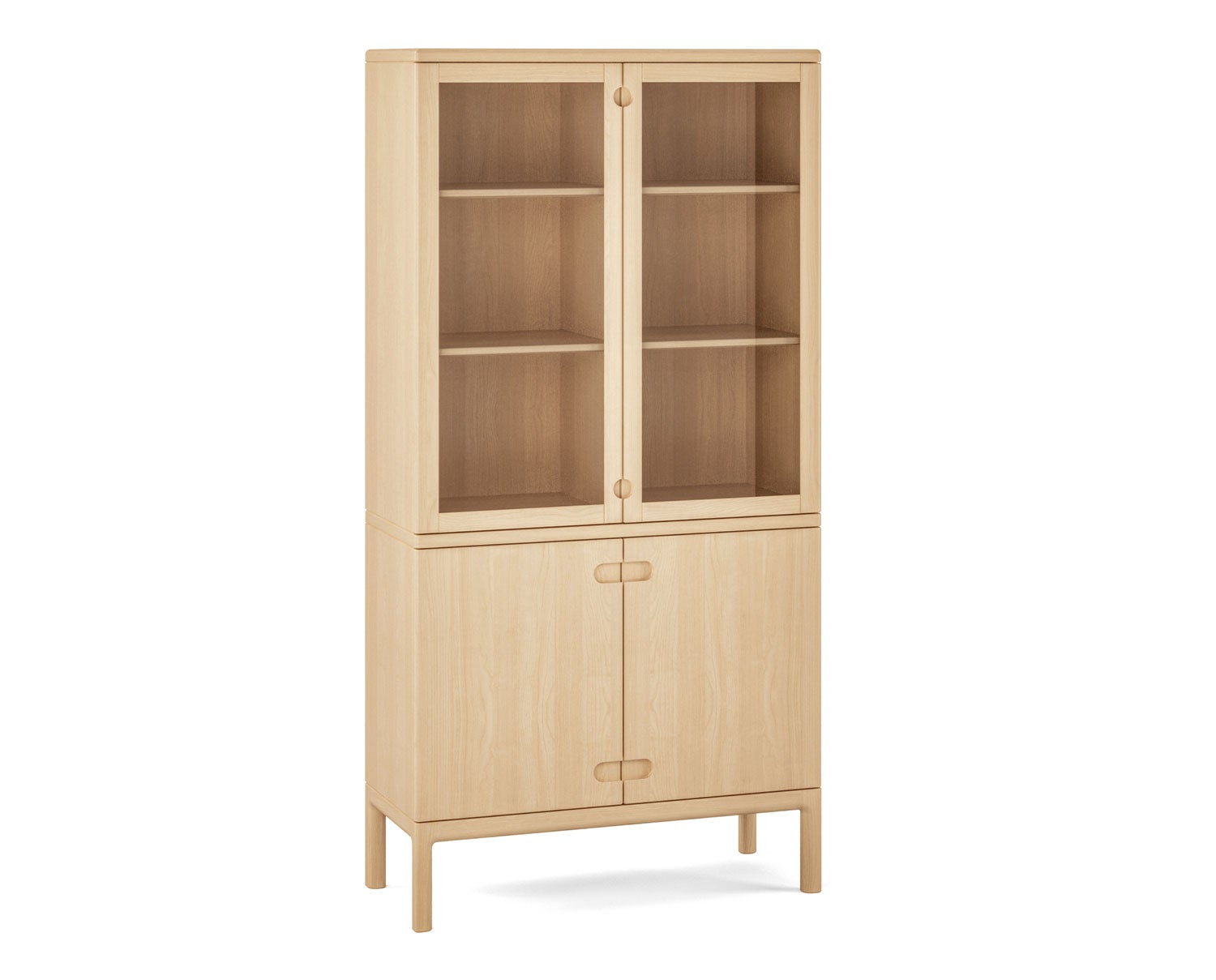 Stolab-Prio-Vitrine-Natural-Oil-Birch