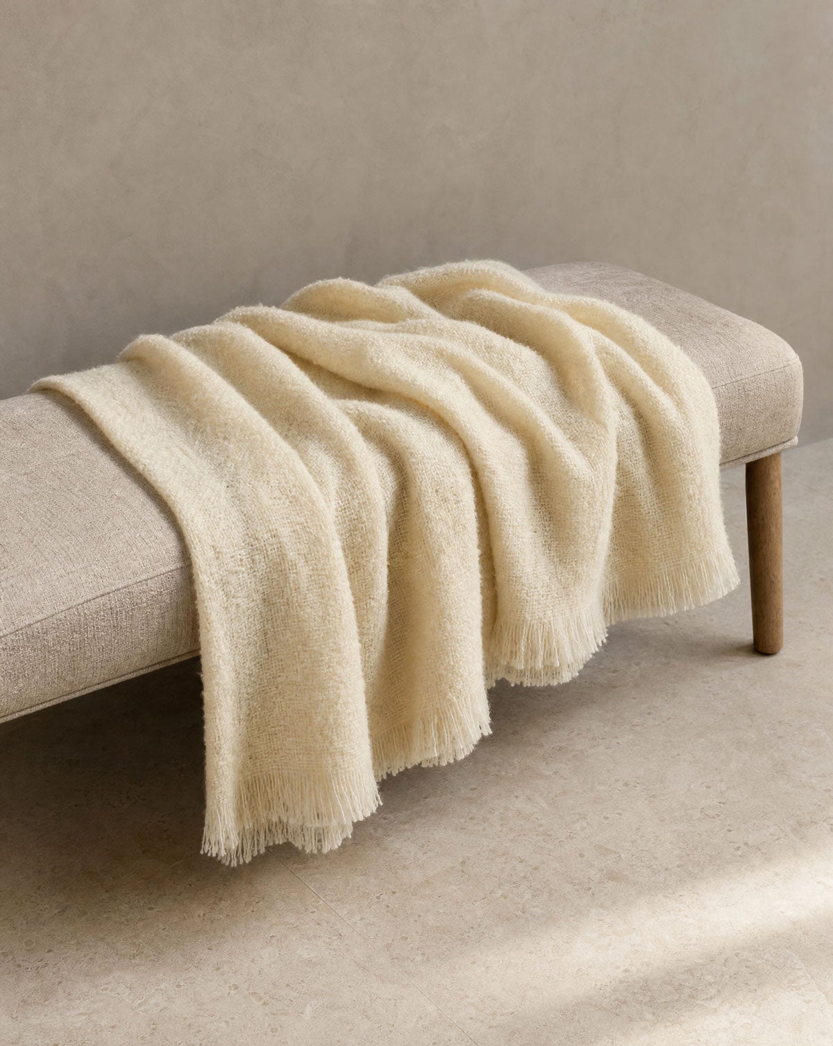 Classic-Collection-Boucle-Throw-Blanket-Ivory-Beige