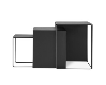 Ferm-Living-Cluster-Tables-Black