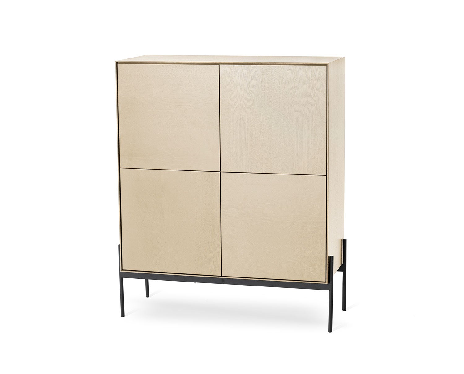 Ale-Skap-Vitoljad-Ek-Svart-Metall