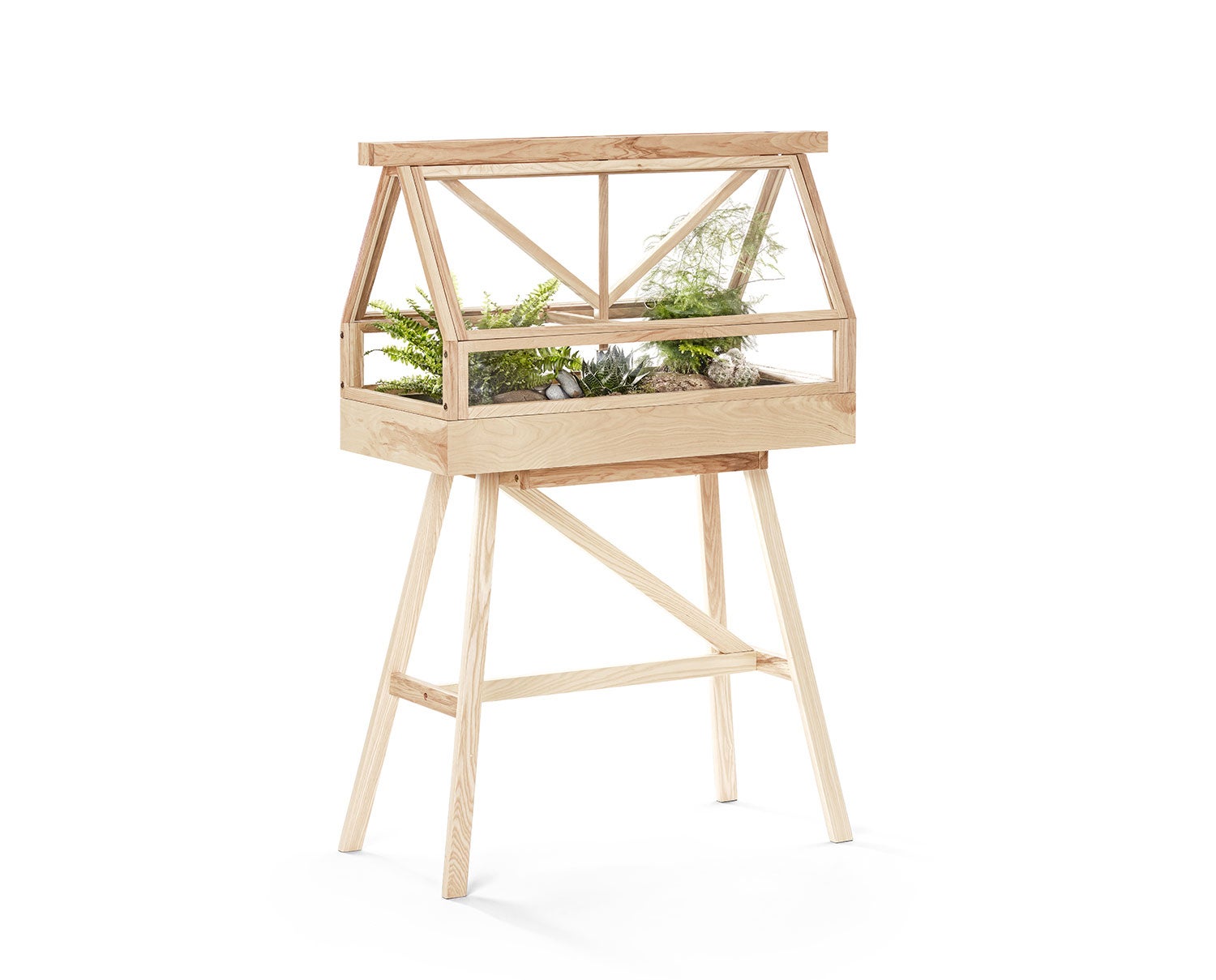 Greenhouse-Vaxthus-Ask