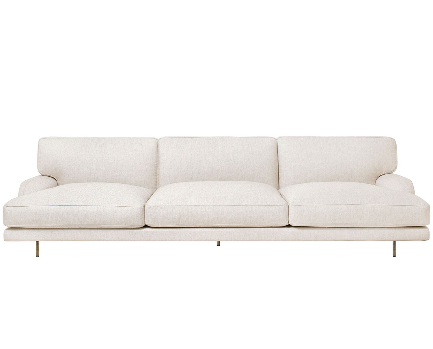 Flaneur_Sofa_3-seater_AntiqueBrass_Dedar_Chambray-024_Front