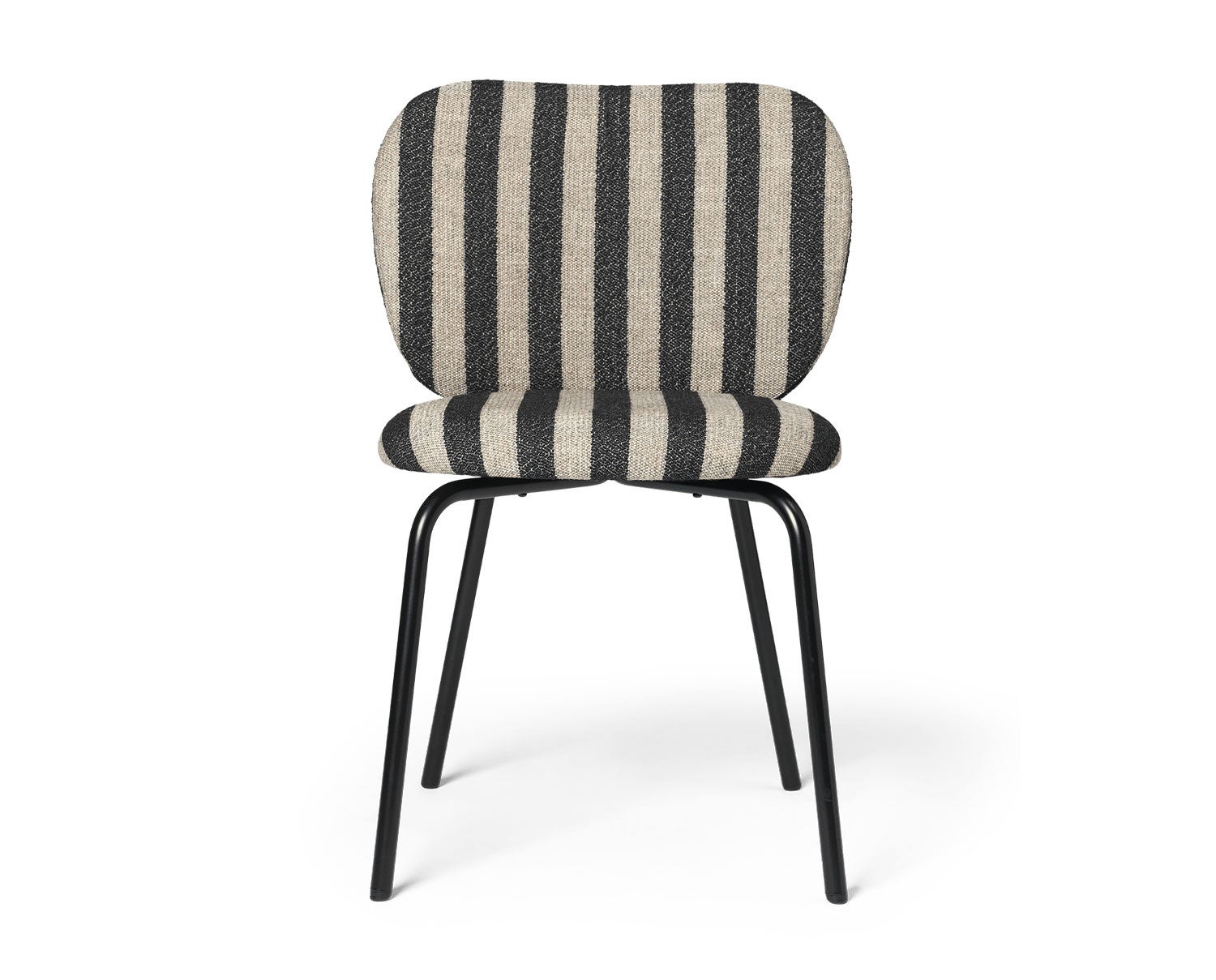 Ferm-Living-Rico-Chair-Black-Louisiana-Sand-Black