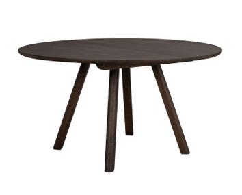 Rowico-Clapperton-Dining-Table-D140-Brown-Oak